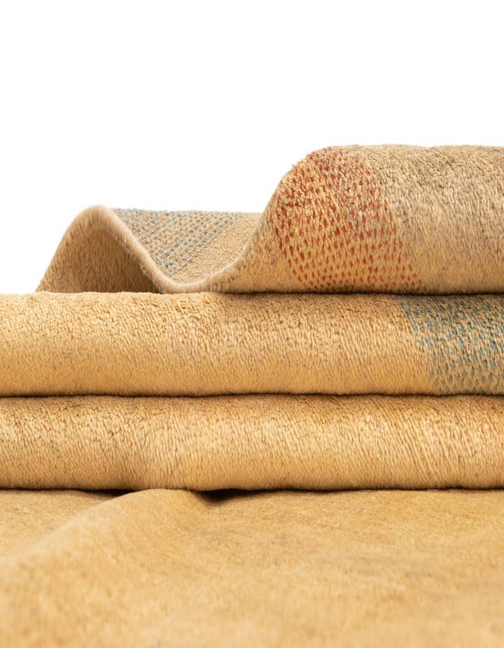 Detail image of  8' 2 x 9' 7 Juma Wool Rug