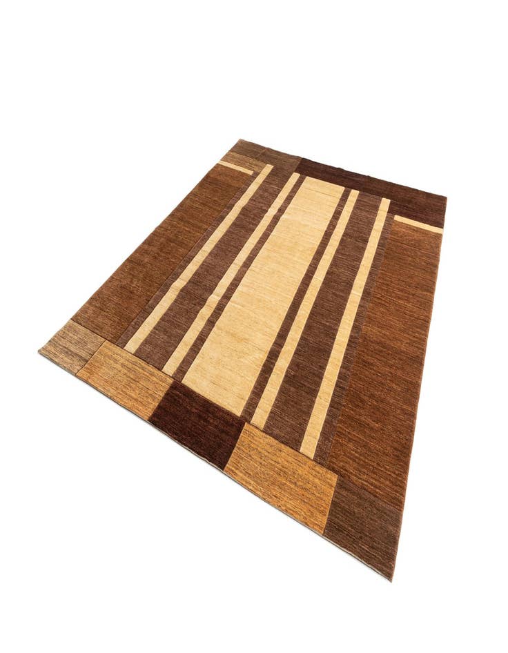 Detail image of  8' 4 x 9' 9 Juma Wool Rug