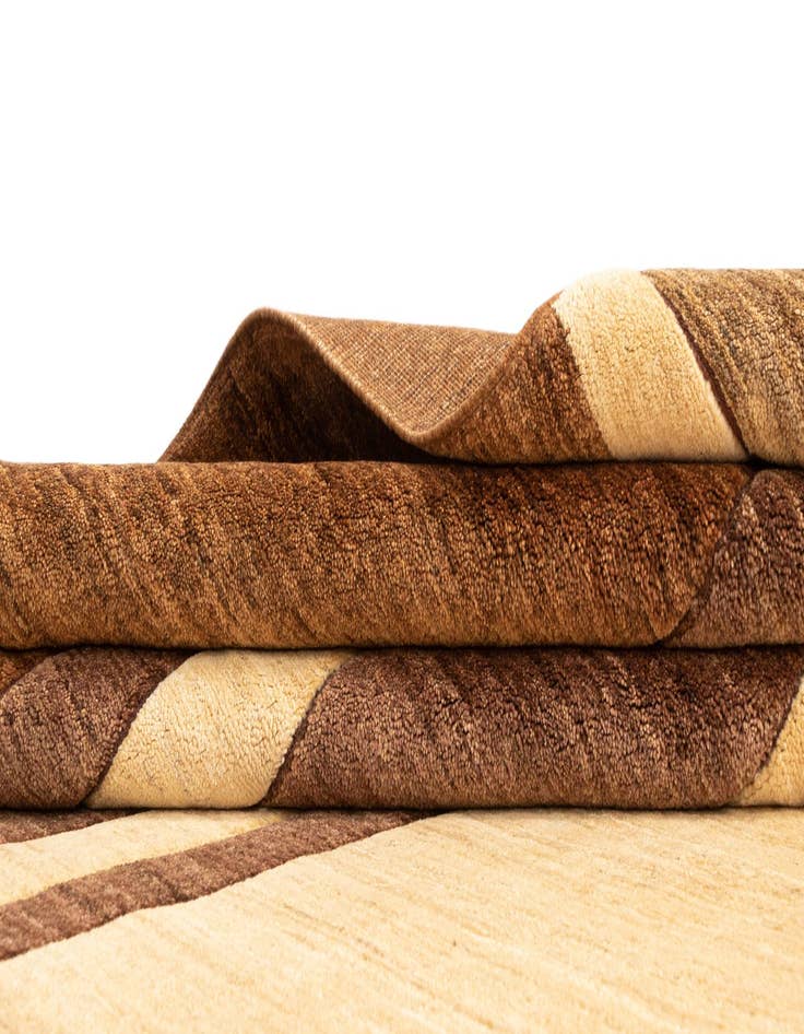 Detail image of  8' 4 x 9' 9 Juma Wool Rug