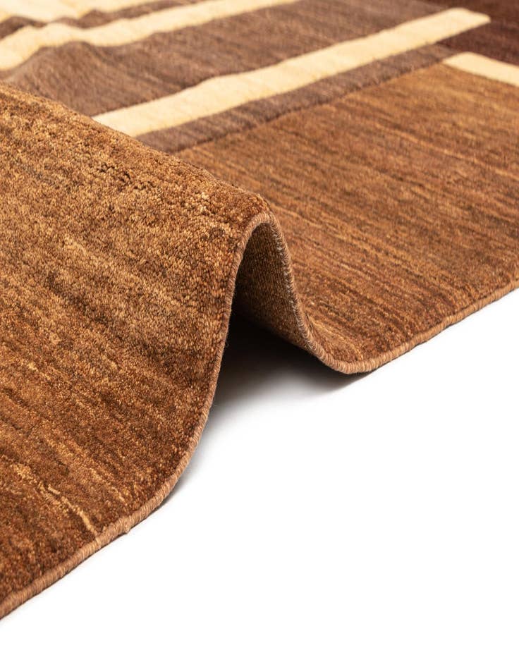 Detail image of  8' 4 x 9' 9 Juma Wool Rug