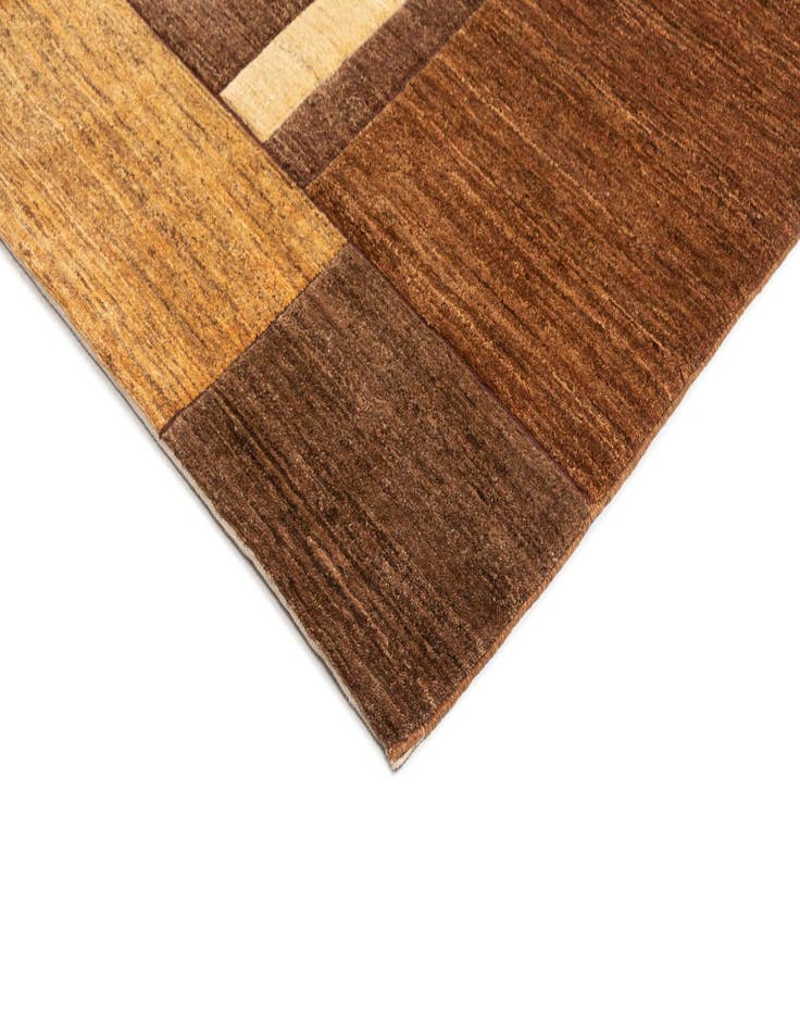 Detail image of  8' 4 x 9' 9 Juma Wool Rug