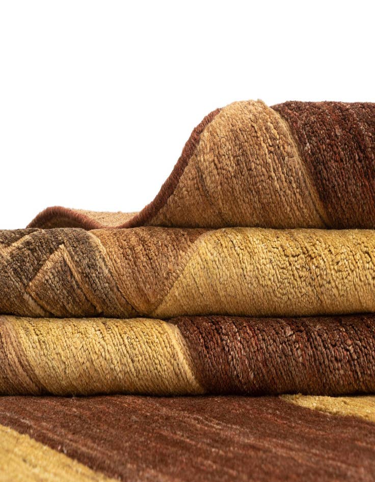 Detail image of  6' 9 x 9' 8 Juma Wool Rug