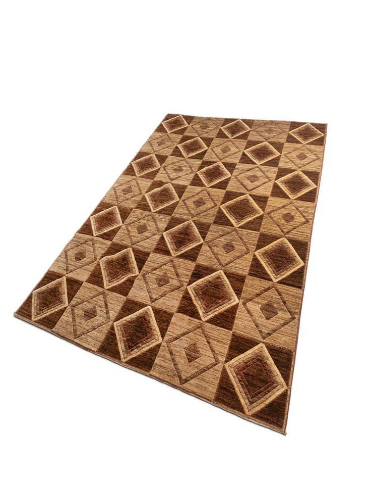 Detail image of  8' 2 x 10' 3 Juma Wool Rug