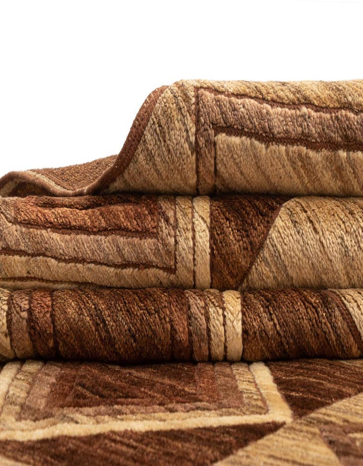 Detail image of  8' 2 x 10' 3 Juma Wool Rug