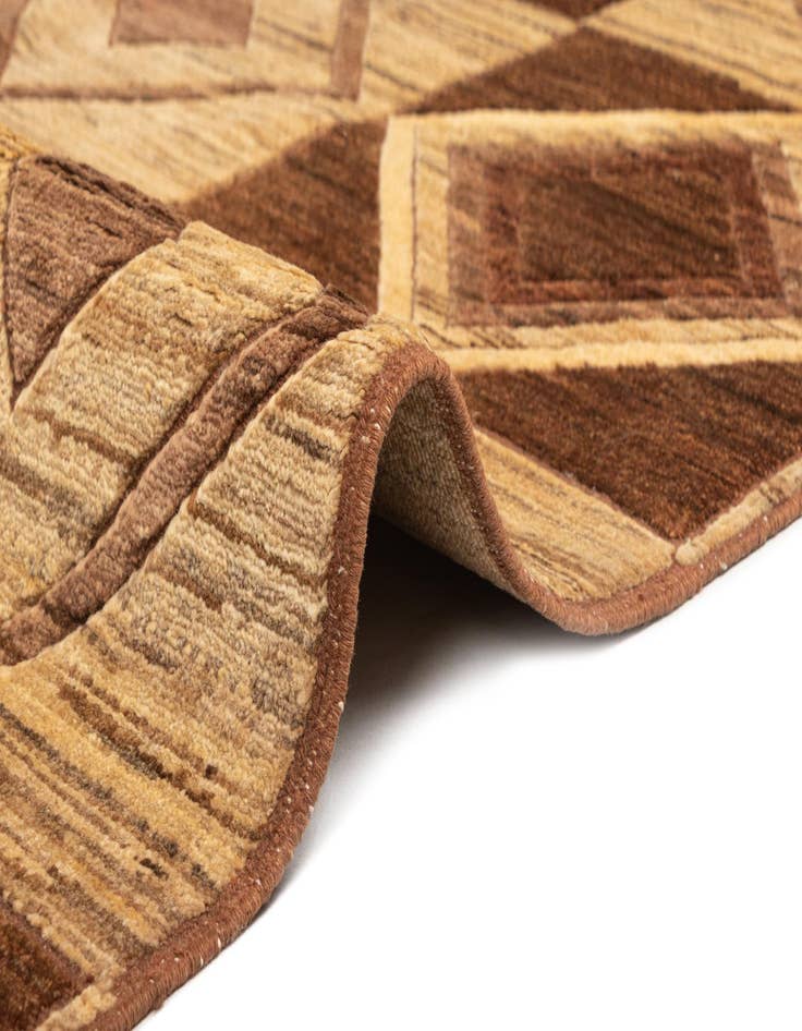 Detail image of  8' 2 x 10' 3 Juma Wool Rug