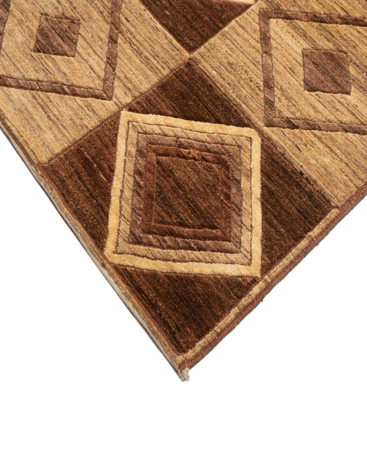 Detail image of  8' 2 x 10' 3 Juma Wool Rug