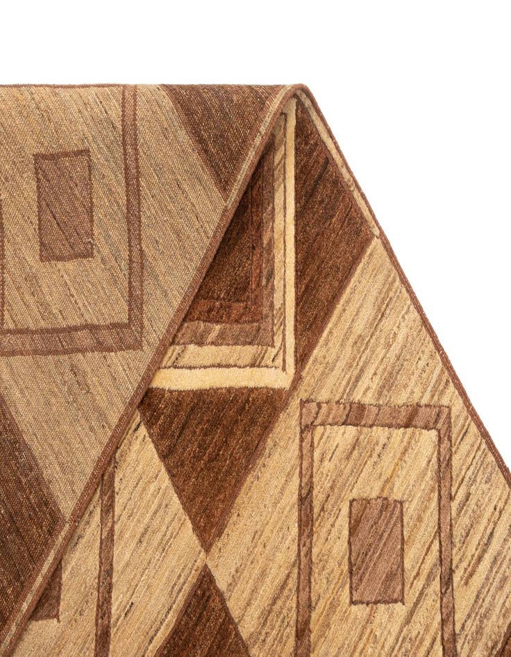 Detail image of  8' 2 x 10' 3 Juma Wool Rug