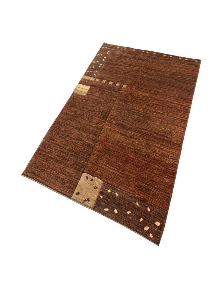 Detail image of  5' 2 x 6' 3 Juma Wool Rug