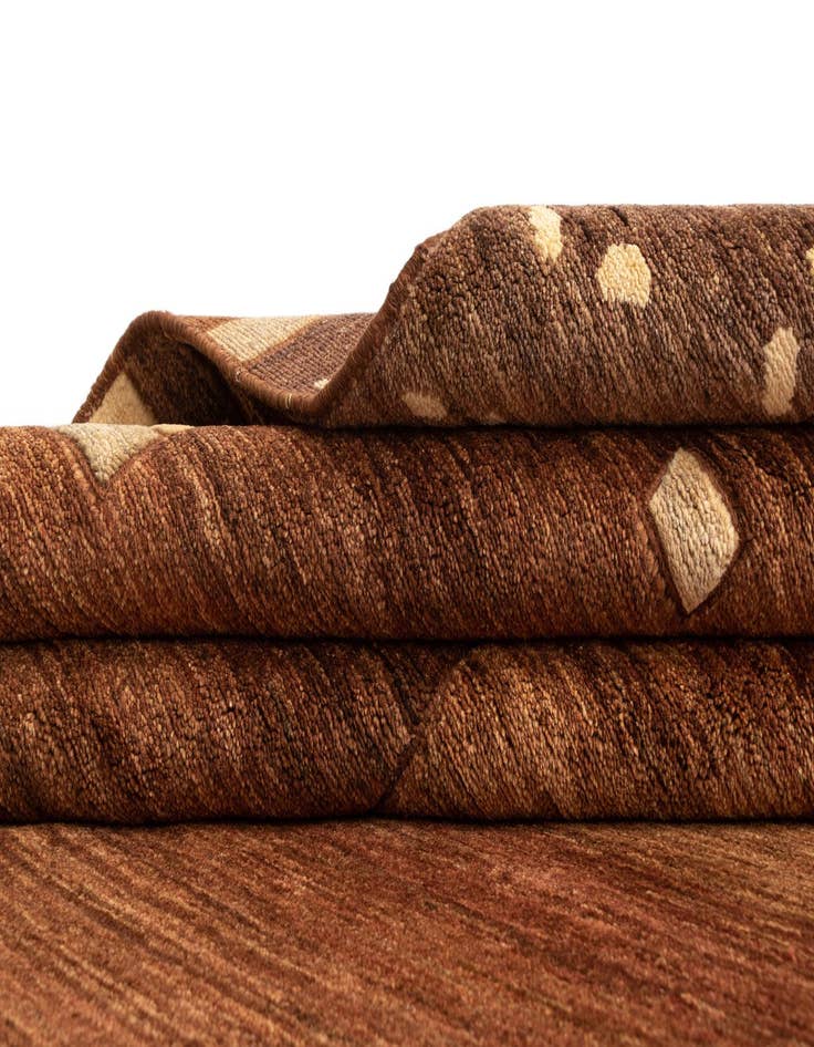 Detail image of  5' 2 x 6' 3 Juma Wool Rug