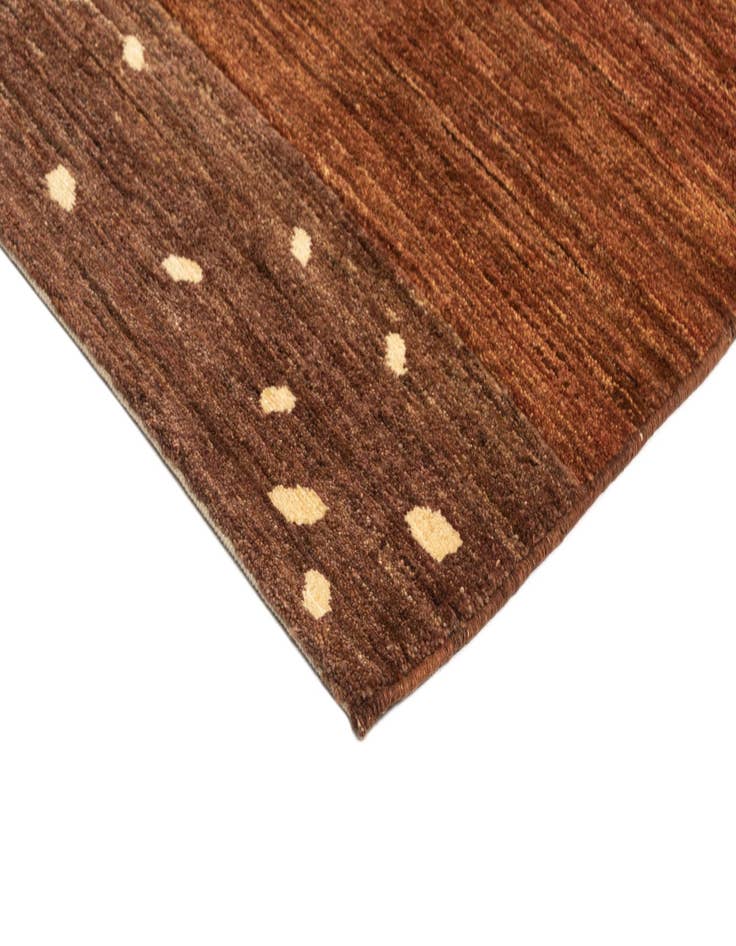 Detail image of  5' 2 x 6' 3 Juma Wool Rug