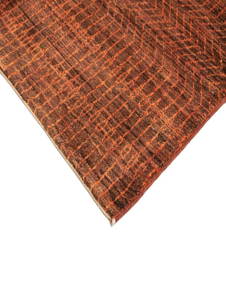 Detail image of  4' 7 x 6' 8 Juma Wool Rug