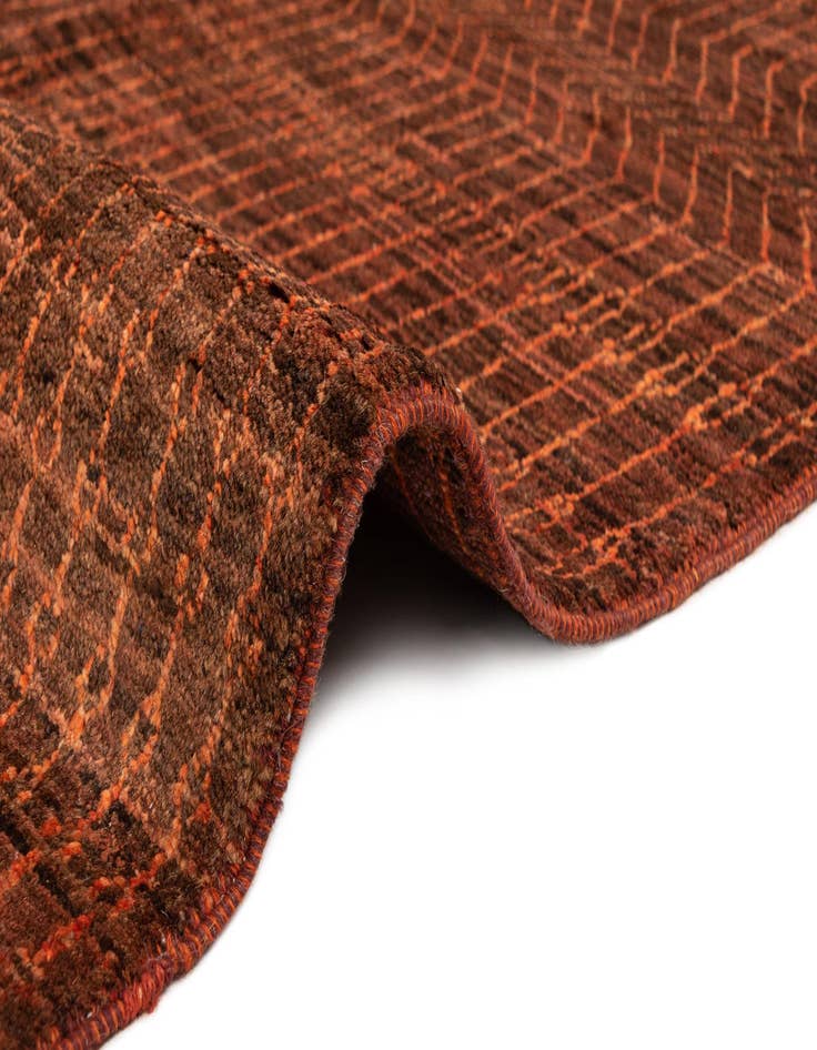 Detail image of  4' 7 x 6' 8 Juma Wool Rug