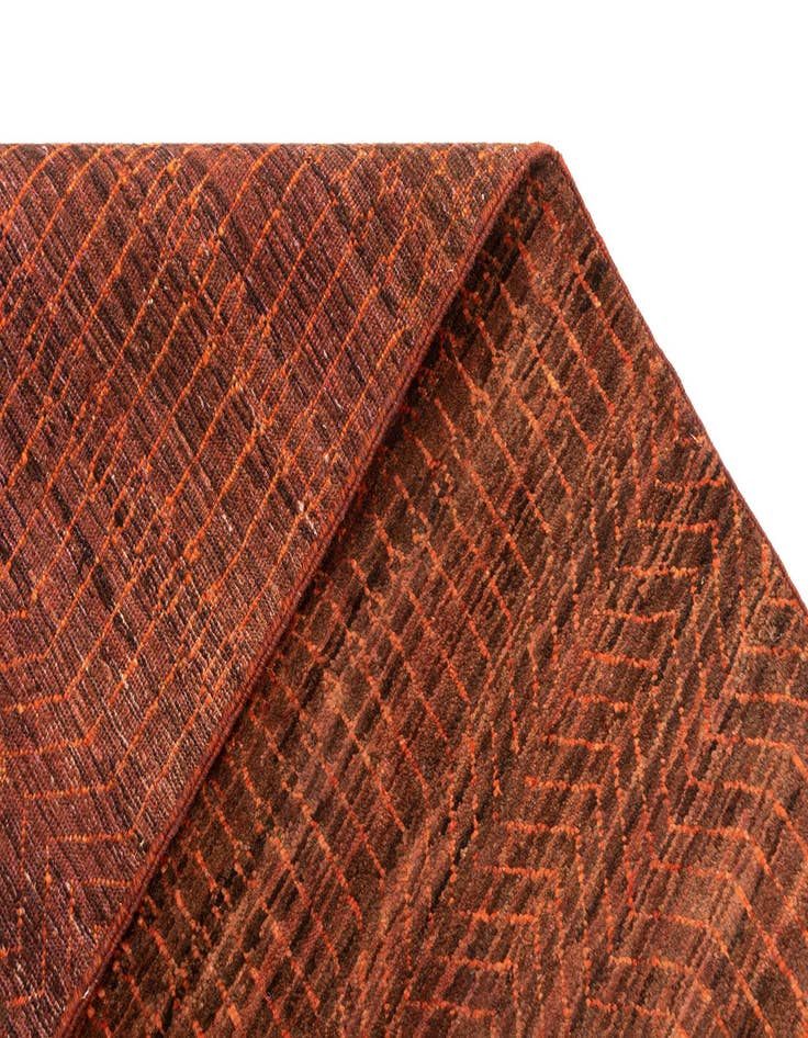 Detail image of  4' 7 x 6' 8 Juma Wool Rug