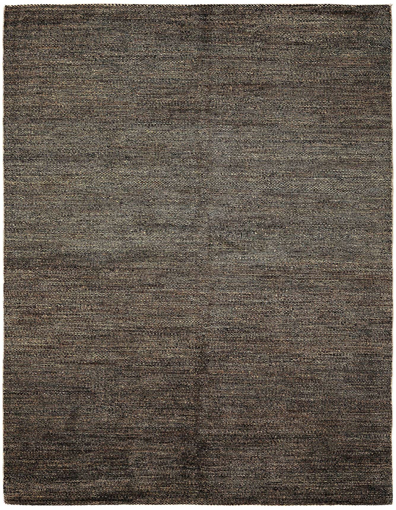 A 5x8 rectangular Juma Collection rug in varying shades of brown and tan, featuring a subtle Persian-inspired texture.