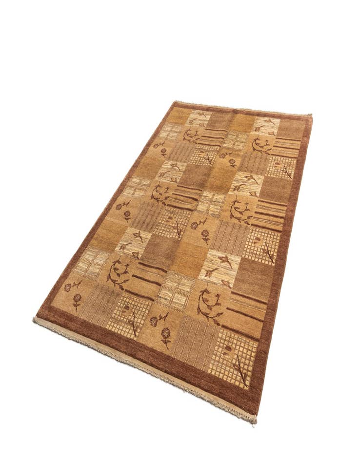 Detail image of  5' 6 x 7' 10 Juma Wool Rug