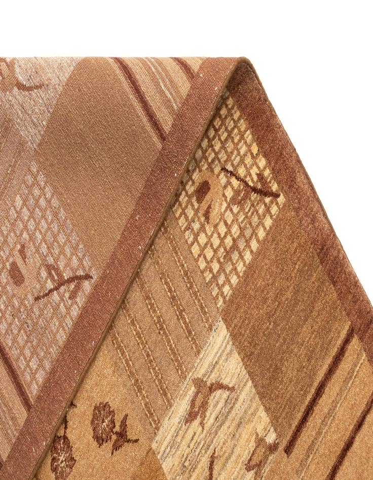 Detail image of  5' 6 x 7' 10 Juma Wool Rug