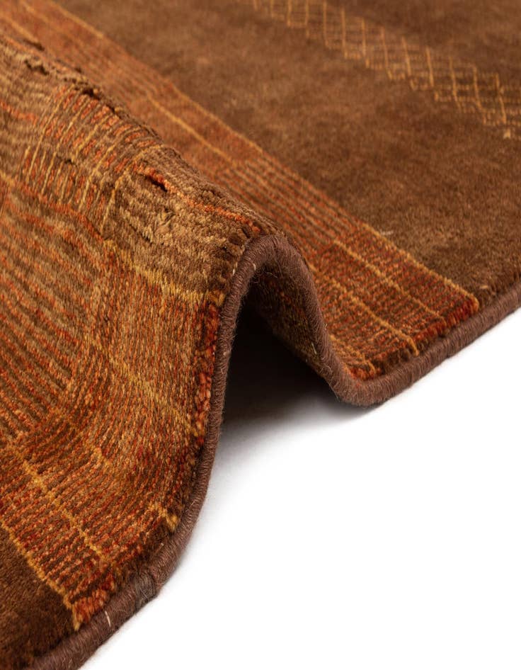 Detail image of  5' 8 x 7' 9 Juma Wool Rug