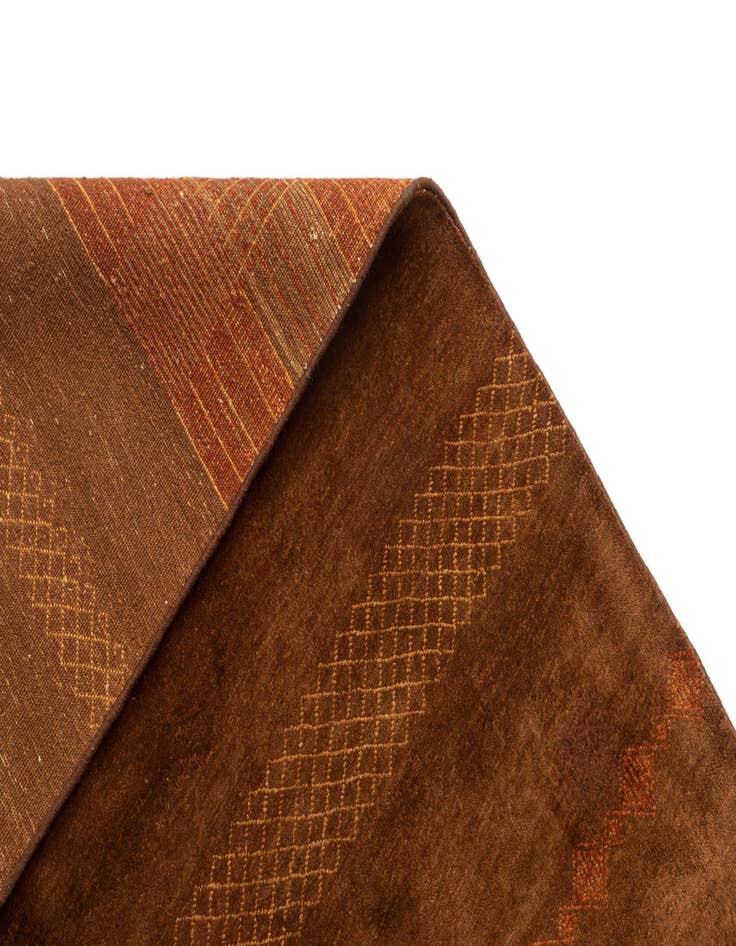 Detail image of  5' 8 x 7' 9 Juma Wool Rug