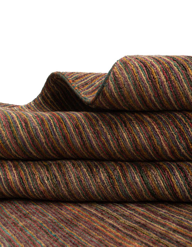 Detail image of  5' 5 x 8' 2 Juma Wool Rug