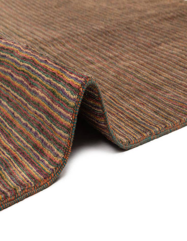 Detail image of  5' 5 x 8' 2 Juma Wool Rug