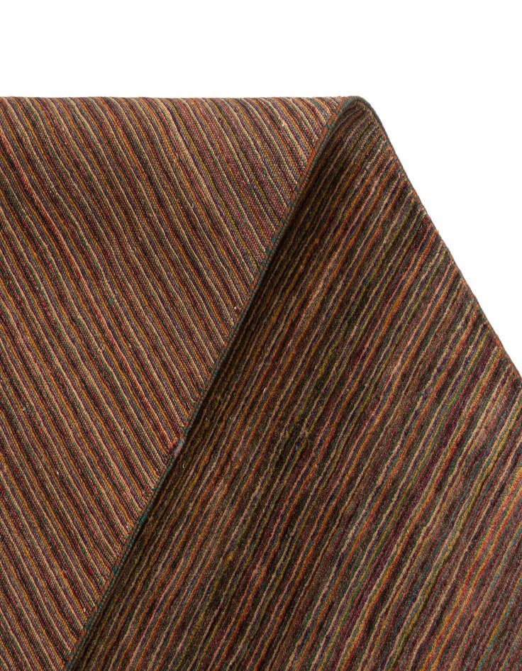 Detail image of  5' 5 x 8' 2 Juma Wool Rug