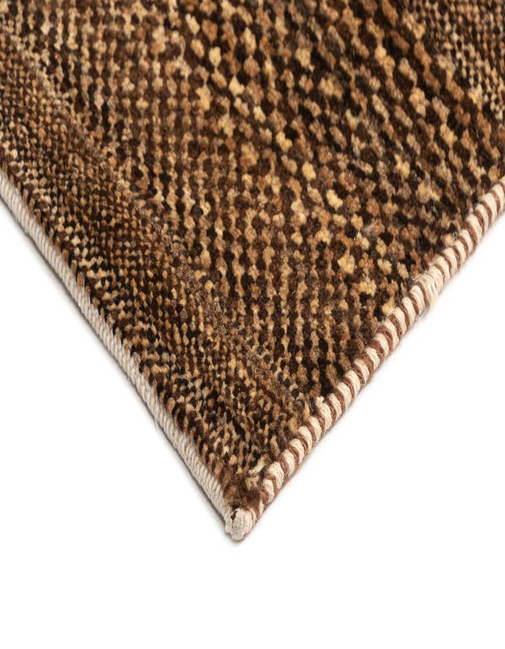 Detail image of  5' 3 x 8' Juma Wool Rug