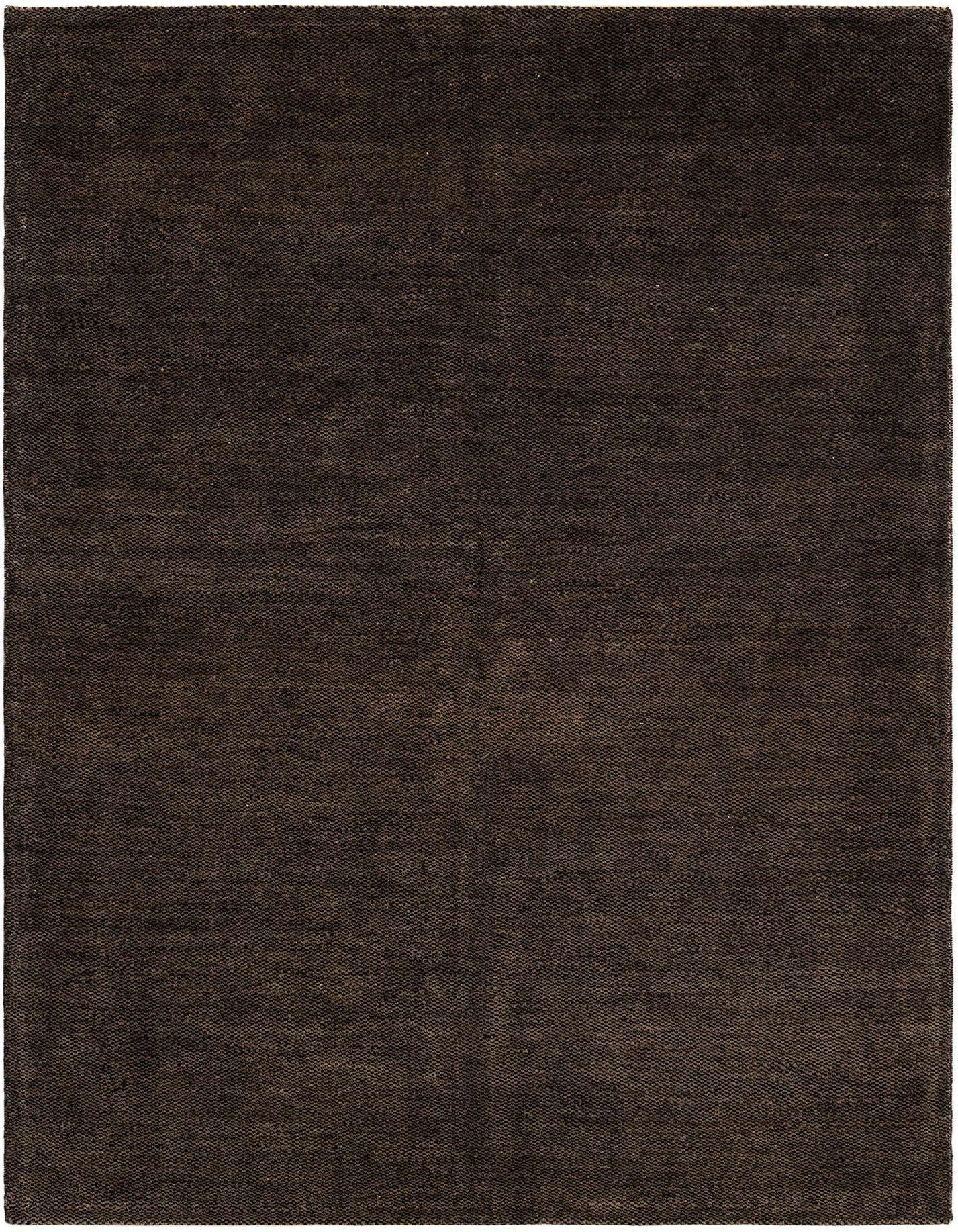 A 5x8 rectangular Juma Persian rug in varying shades of brown, made from 100% wool, perfect for an entryway or living room.