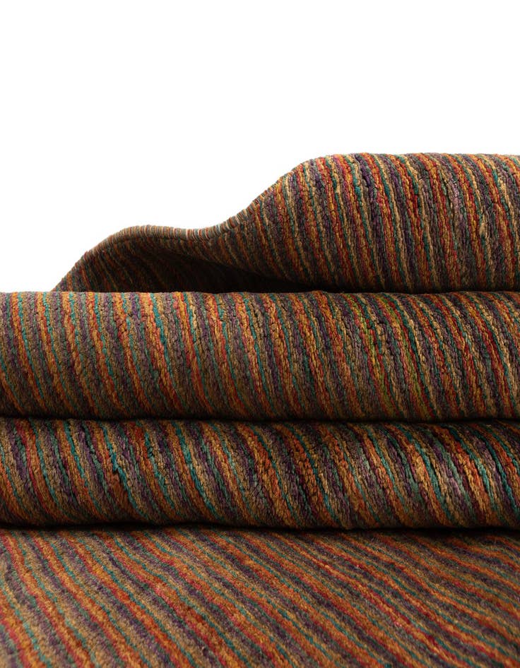 Detail image of  5' 3 x 8' 1 Juma Wool Rug