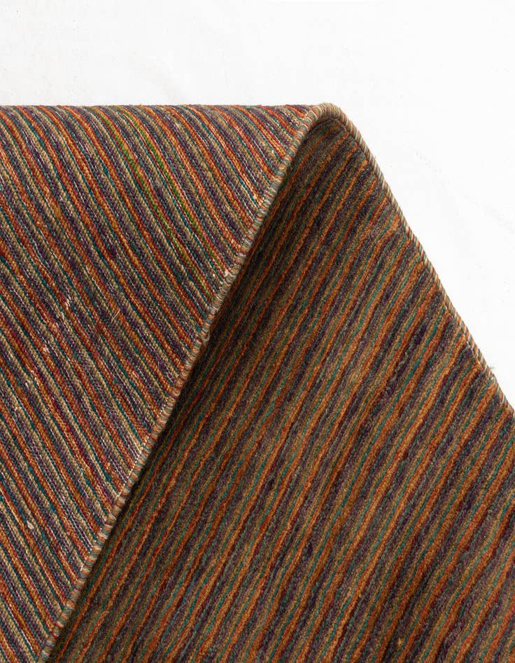 Detail image of  5' 3 x 8' 1 Juma Wool Rug