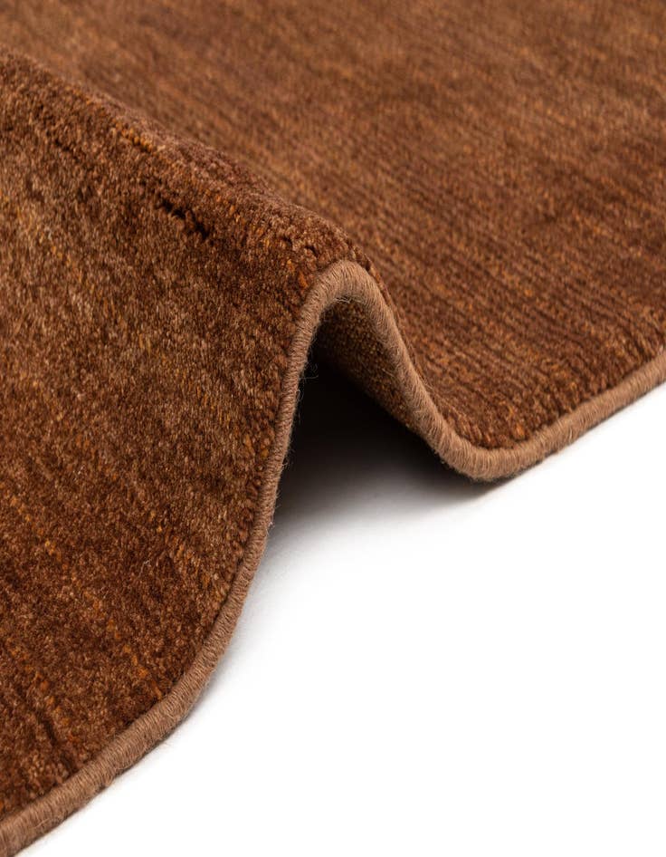 Detail image of  5' 6 x 8' Juma Wool Rug