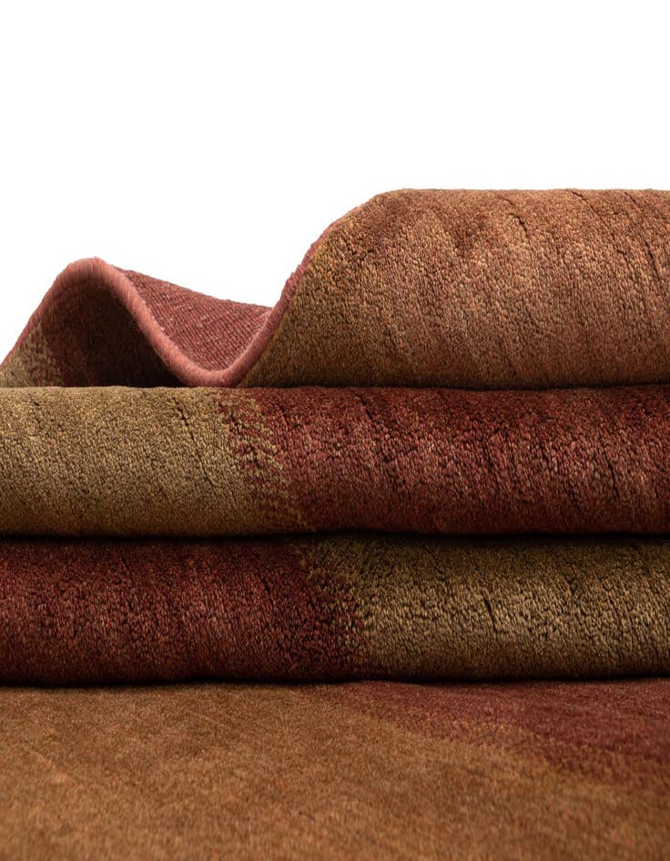 Detail image of  4' 11 x 8' 6 Juma Wool Rug