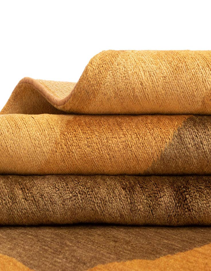 Detail image of  5' 6 x 7' 10 Juma Wool Rug