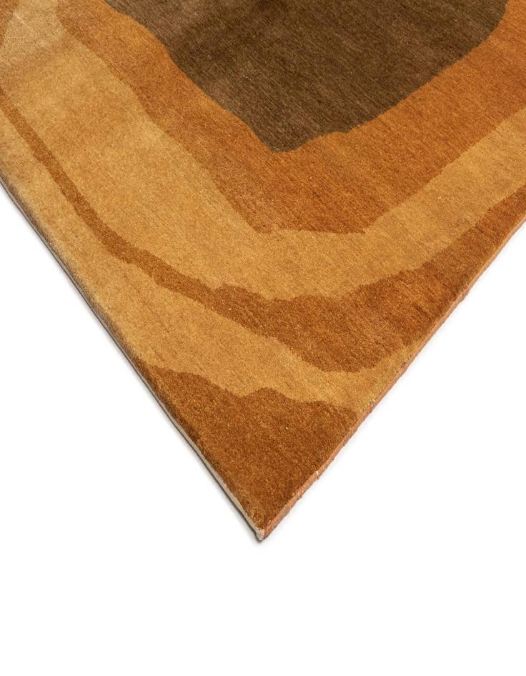 Detail image of  5' 6 x 7' 10 Juma Wool Rug