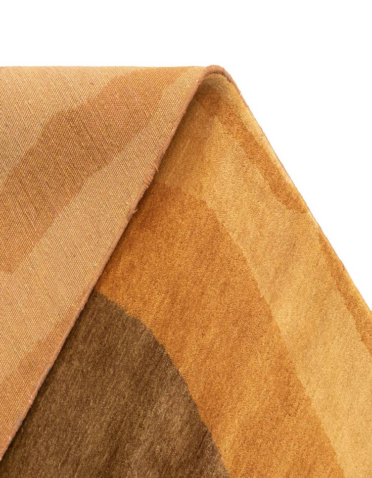 Detail image of  5' 6 x 7' 10 Juma Wool Rug