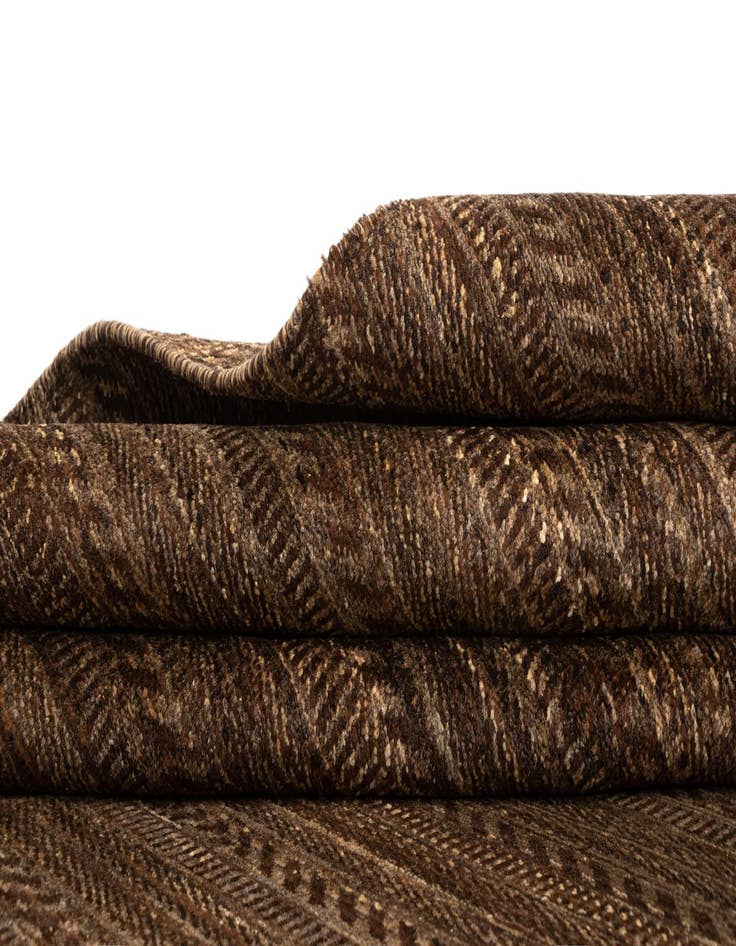 Detail image of  5' 6 x 7' 6 Juma Wool Rug