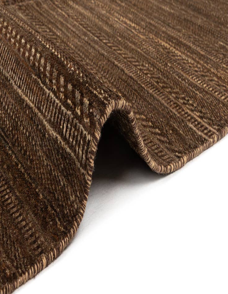 Detail image of  5' 6 x 7' 6 Juma Wool Rug