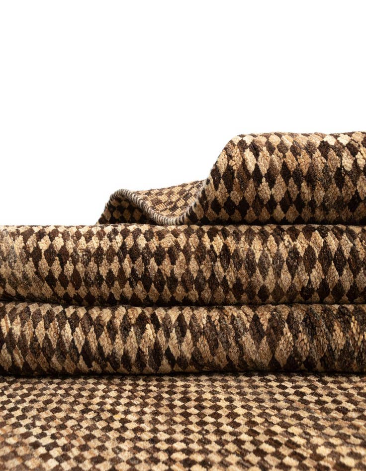 Detail image of  5' 5 x 7' 10 Juma Wool Rug