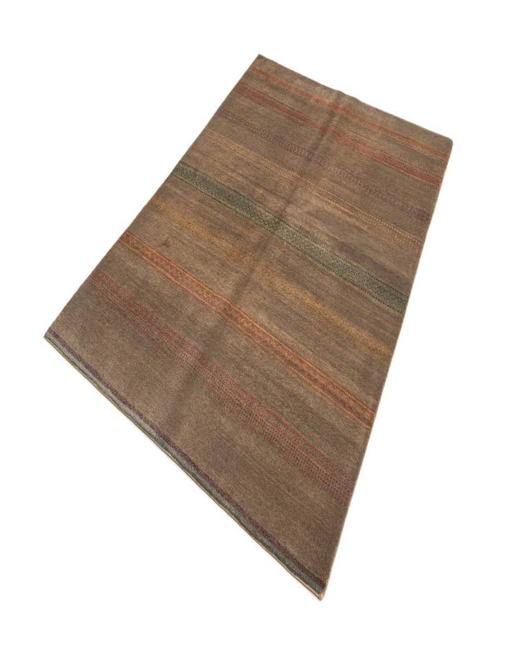 Detail image of  5' 6 x 8' 4 Juma Wool Rug