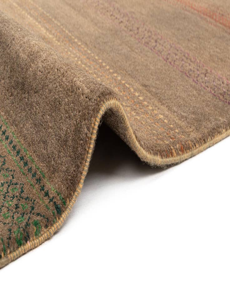 Detail image of  5' 6 x 8' 4 Juma Wool Rug