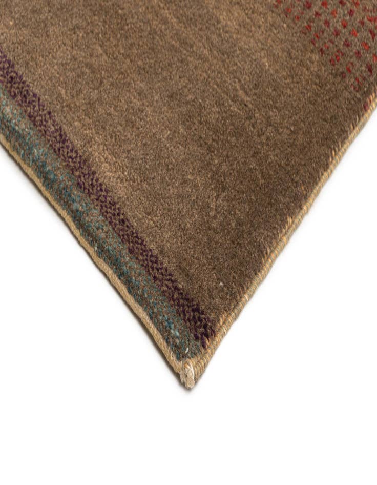 Detail image of  5' 6 x 8' 4 Juma Wool Rug