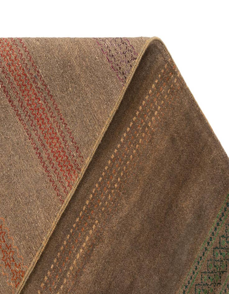 Detail image of  5' 6 x 8' 4 Juma Wool Rug