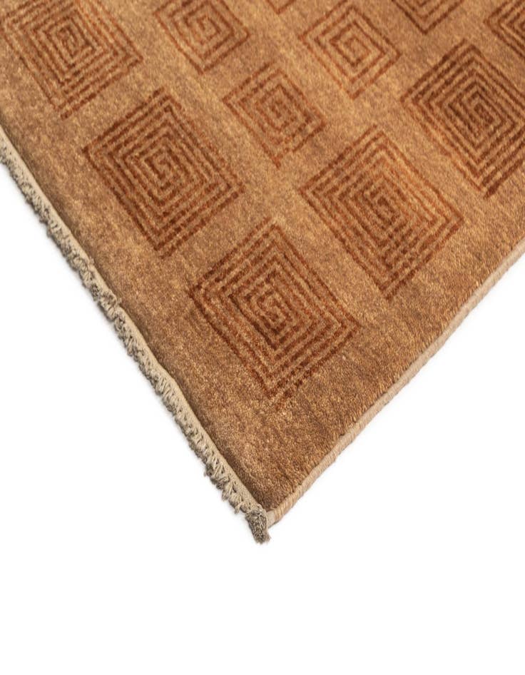 Detail image of  5' 5 x 8' 4 Juma Wool Rug