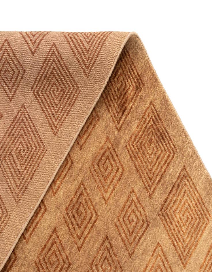 Detail image of  5' 5 x 8' 4 Juma Wool Rug