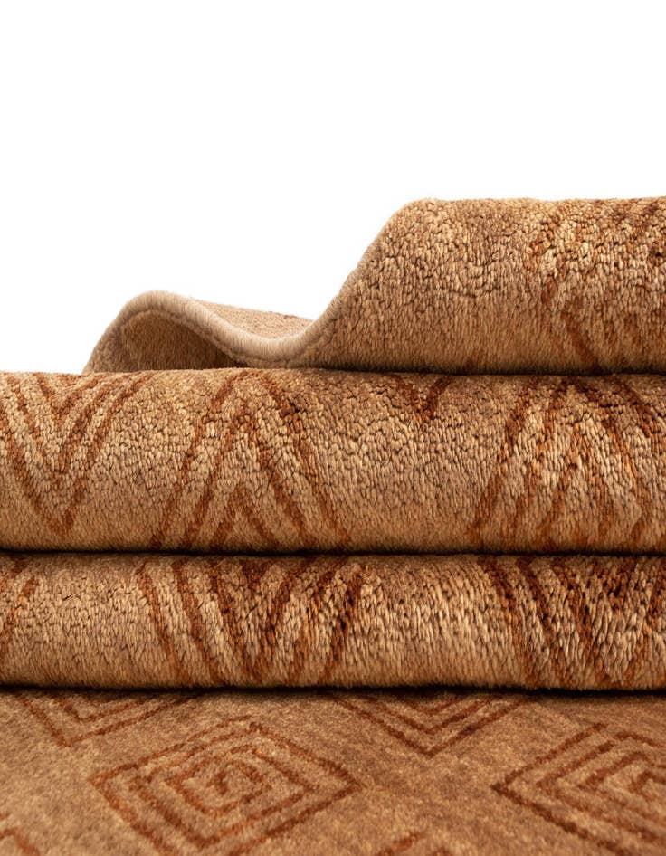 Detail image of  5' 5 x 8' 4 Juma Wool Rug