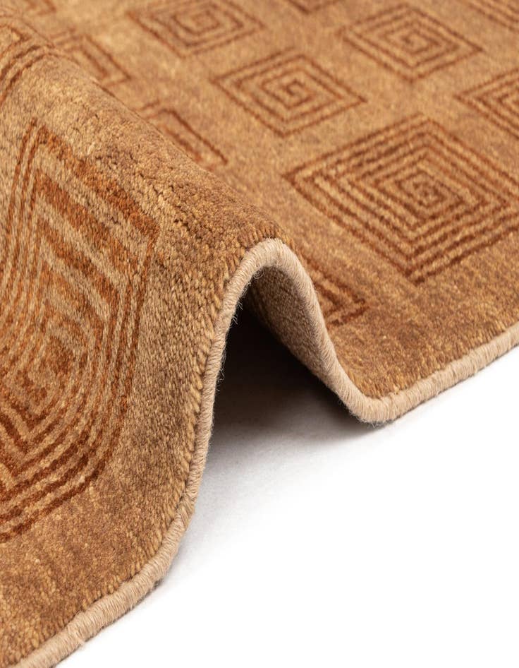 Detail image of  5' 5 x 8' 4 Juma Wool Rug