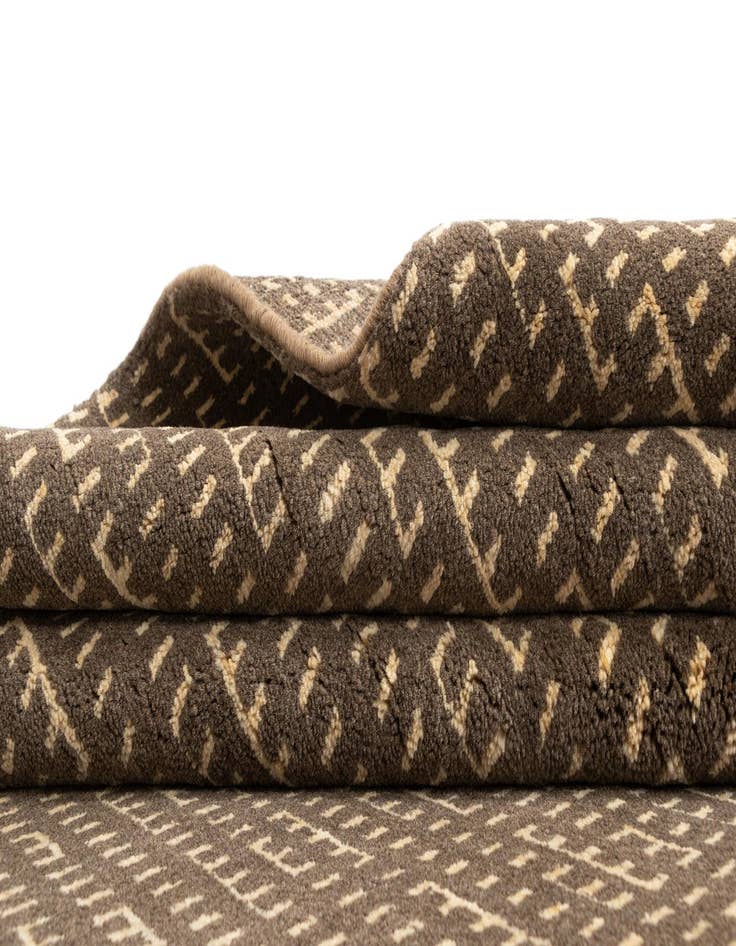 Detail image of  5' 7 x 7' 10 Juma Wool Rug