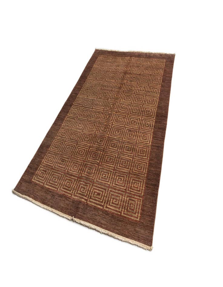 Detail image of  5' 4 x 7' 9 Juma Wool Rug