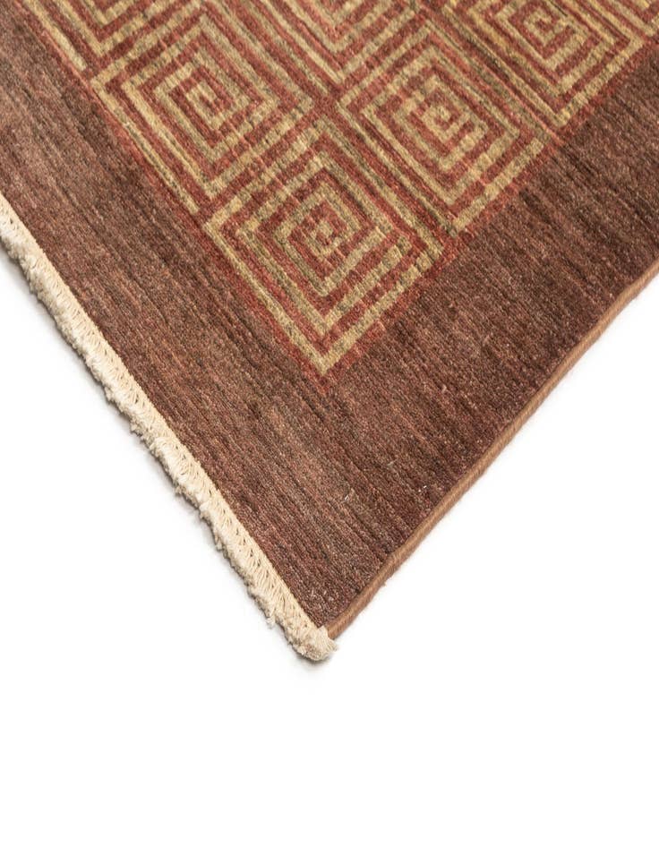 Detail image of  5' 4 x 7' 9 Juma Wool Rug