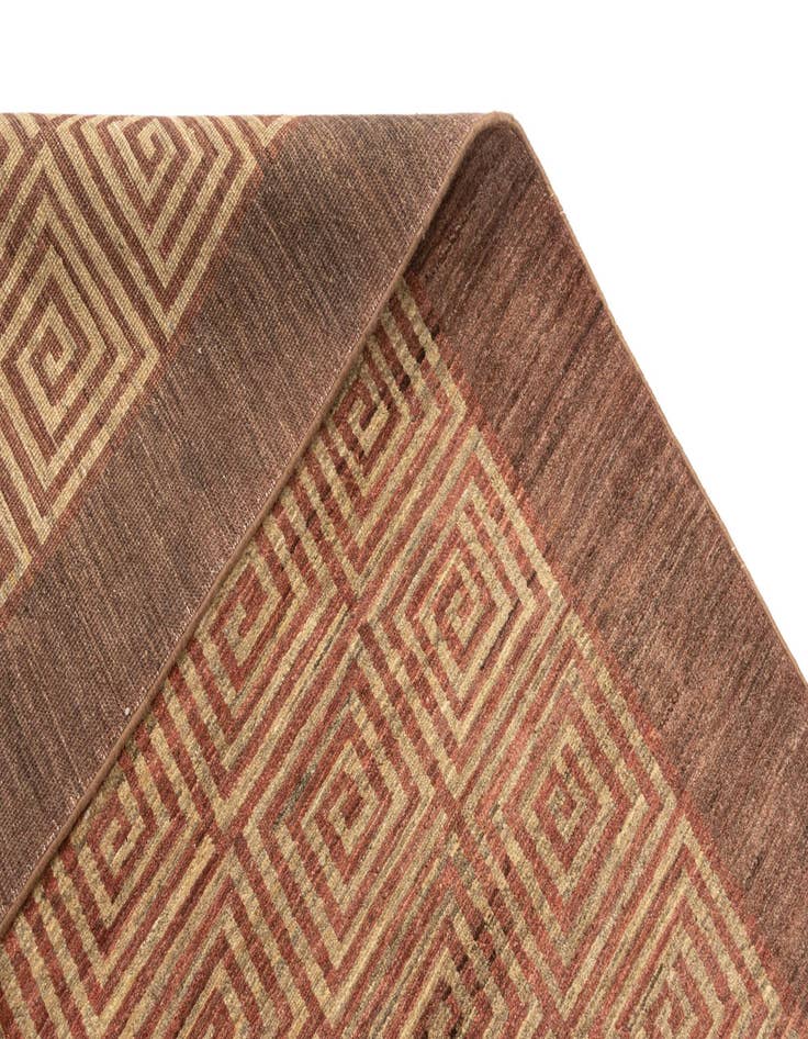 Detail image of  5' 4 x 7' 9 Juma Wool Rug