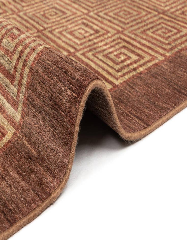 Detail image of  5' 4 x 7' 9 Juma Wool Rug